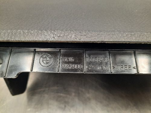 BMW Glove Box Compartment Black F10 F11 5 SERIES