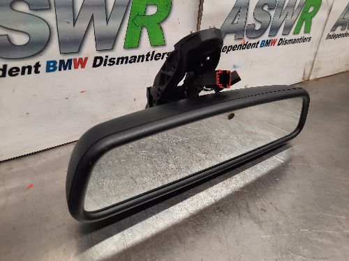 BMW Interior Rear View Mirror EC/LED/FLA F07 F10 F12 F01 5 6 7 SERIES