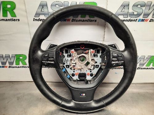 BMW Paddle Shift Steering Wheel M Sport F10 F12 F01 5 6 7 SERIES