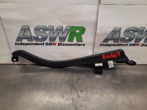 BMW Centre Console Trim Leather F10 F11 5 SERIES
