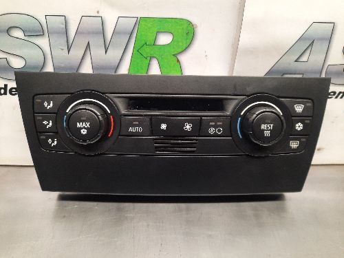 BMW A/C Heater Control Panel E87 E90 1 3 SERIES