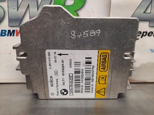 BMW Airbag ECU E81 E87 E88 E90 E91 E92 1 3 SERIES