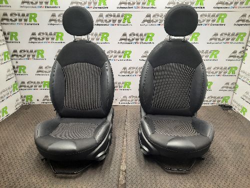 MINI Cooper R56 Half Leather Interior / Seats