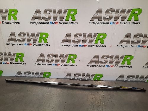 MINI Door Trim O/S Drivers Side R55 R56 R57 R58 R59 Chrome