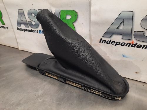 MINI Leather Handbrake Gaiter R55 R56 R57 R58 R59
