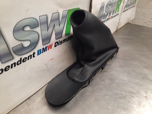 MINI Leather Handbrake Gaiter R55 R56 R57 R58 R59