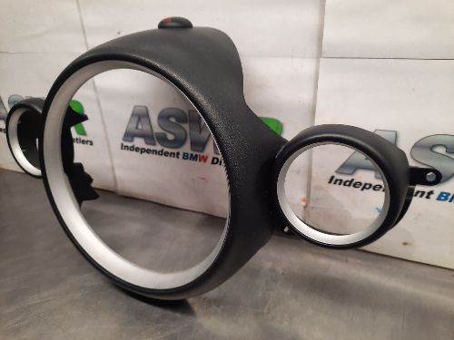 MINI Centre Console Instruments Surround R55 R56 R57