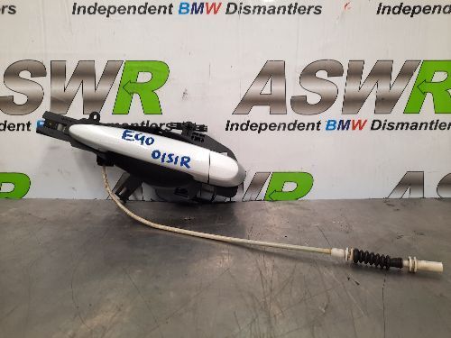 BMW Door Handle Rear Drivers Side E90 E91 3 SERIES