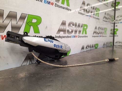 BMW Door Handle Rear Drivers Side E90 E91 3 SERIES
