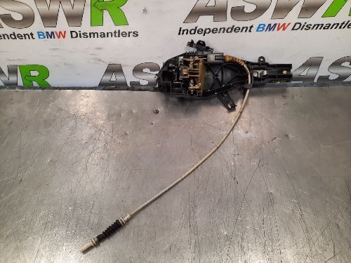 BMW Door Handle Rear Drivers Side E90 E91 3 SERIES