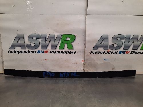 BMW Window Guide Cover Rear Passenger Side E90 E91 3 SERIES