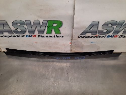 BMW Window Guide Cover Rear Passenger Side E90 E91 3 SERIES