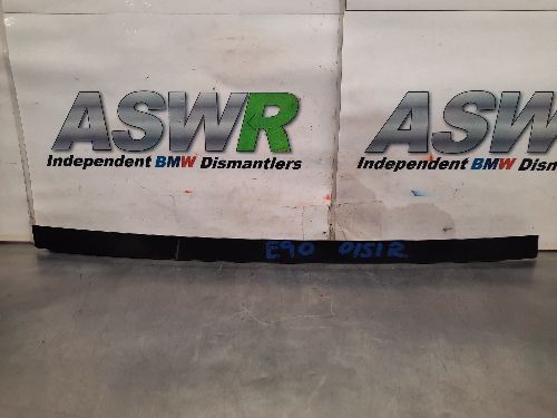 BMW Window Guide Cover Rear Drivers Side E90 E91 3 SERIES