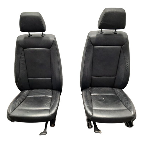 BMW 1 SERIES E87 5dr SE Interior / Seats Black Leather