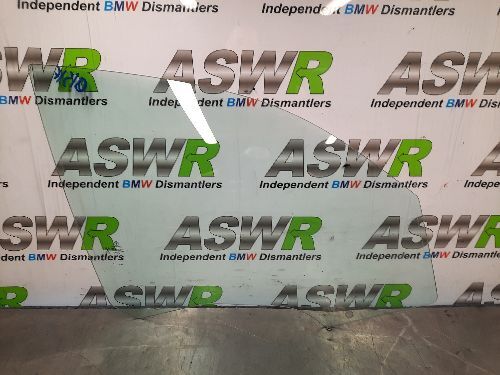 BMW E87 1 SERIES 5dr O/S Drivers Side Front Door Glass