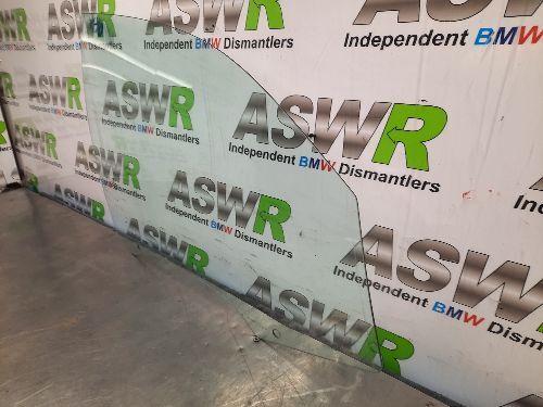 BMW E87 1 SERIES 5dr O/S Drivers Side Front Door Glass