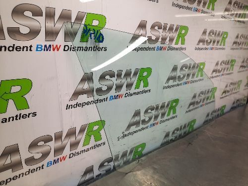 BMW E87 1 SERIES 5dr O/S Drivers Side Front Door Glass