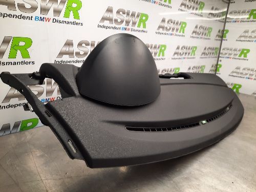 BMW Dashboard Schwarz E87 1 SERIES 5dr