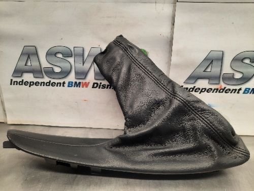 BMW E82 E87 E88 1 SERIES Leather Hand Brake Gaiter