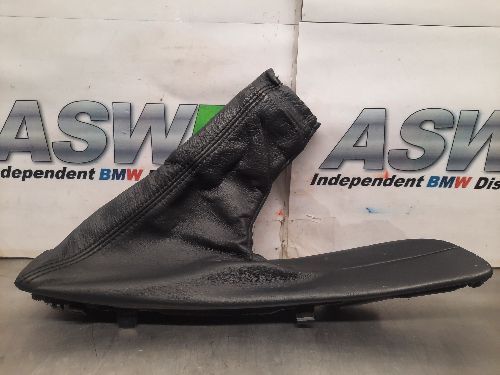 BMW E82 E87 E88 1 SERIES Leather Hand Brake Gaiter