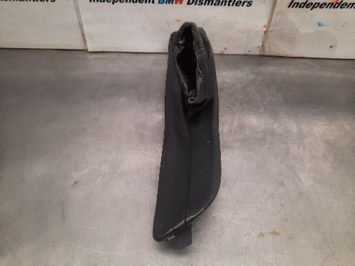BMW E82 E87 E88 1 SERIES Leather Hand Brake Gaiter
