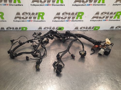 BMW Engine Wiring Harness Loom N47N Diesel F10 F11 5 SERIES 520d