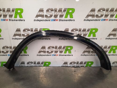 BMW E70 X5 Wheel Arch Moulding Rear N/S Passenger Left M Sport