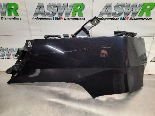 BMW E70 X5 M SPORT Top Rear Bumper Moulding O/S Drivers Right