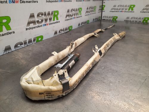 BMW X5 E70 Curtain Roof Bag  O/S Drivers Side