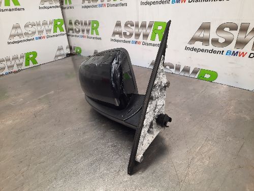 BMW E70 X5 Wing Mirror Power Fold Auto Dip O/S Drivers Right