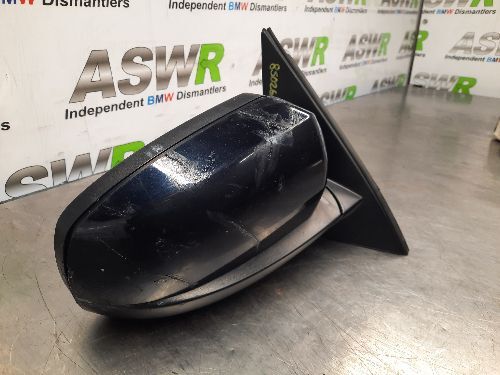 BMW E70 X5 Wing Mirror Power Fold Auto Dip O/S Drivers Right
