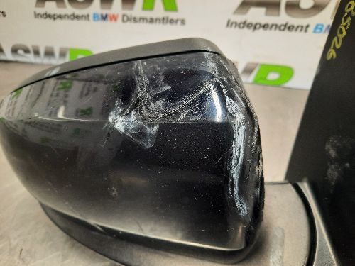 BMW E70 X5 Wing Mirror Power Fold Auto Dip O/S Drivers Right