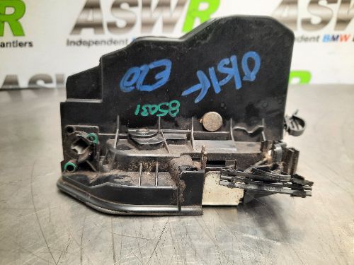 BMW E & F Generation Door Catch Front O/S Drivers