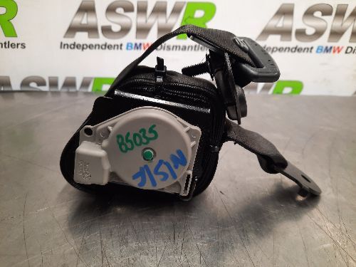 BMW E70 X5 E71 X6 Seat Belt Front N/S Passenger Left