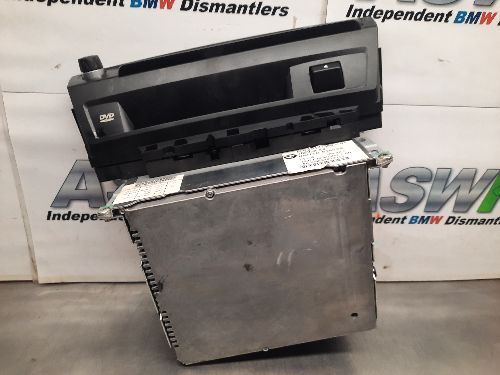 BMW E70 X5 CCC Radio Head Unit CD Player Navigation