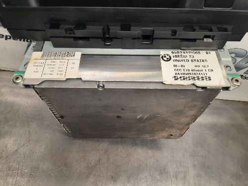 BMW E70 X5 CCC Radio Head Unit CD Player Navigation