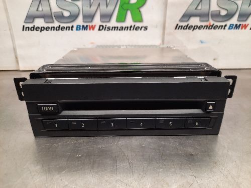 BMW 6 Disc CD Changer E70 X5 E71 X6 E89 Z4