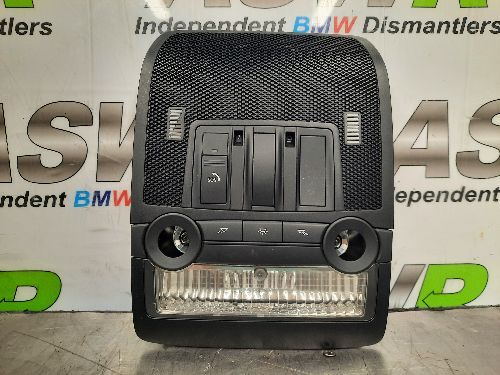 BMW Front Interior Reading Switch Panel E70 X5 E71 X6
