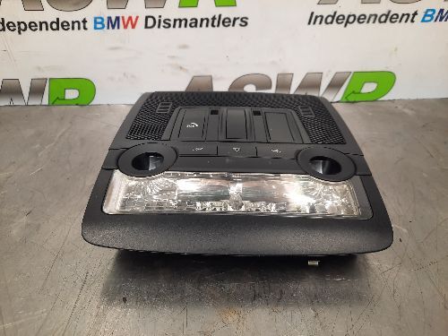BMW Front Interior Reading Switch Panel E70 X5 E71 X6
