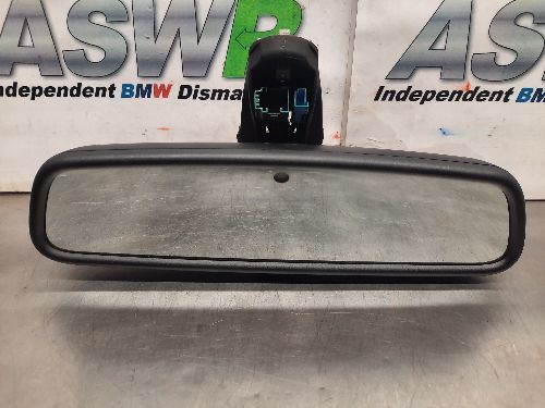 BMW Rear View Mirror Auto Dip Dim E82 E90 1 3 SERIES E70 X5
