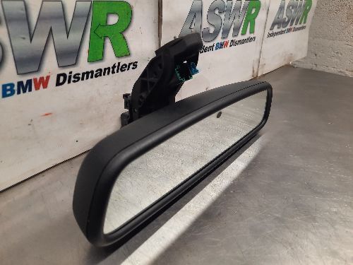 BMW Rear View Mirror Auto Dip Dim E82 E90 1 3 SERIES E70 X5