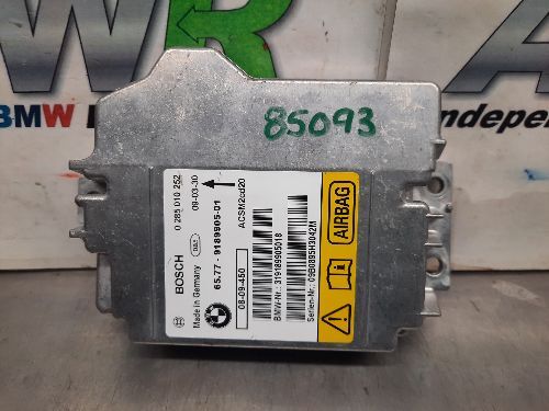 BMW Airbag Control Module ECU E70 X5 E71 X6