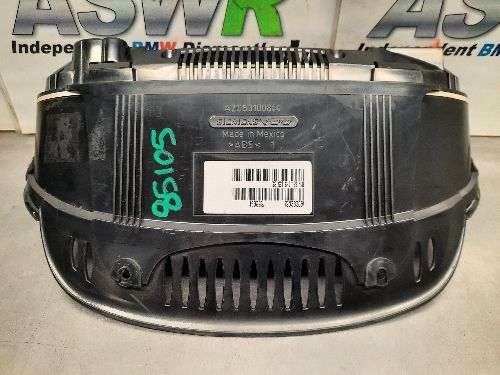 BMW E70 X5 Instrument Cluster Speedo Clocks Auto Diesel