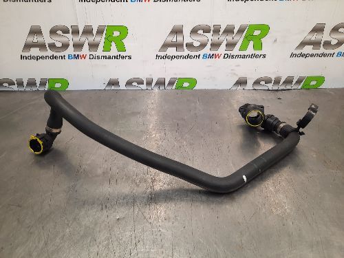 BMW Engine Radiator Coolant Feed Pipe M57N2 E70 X5 E71 X6