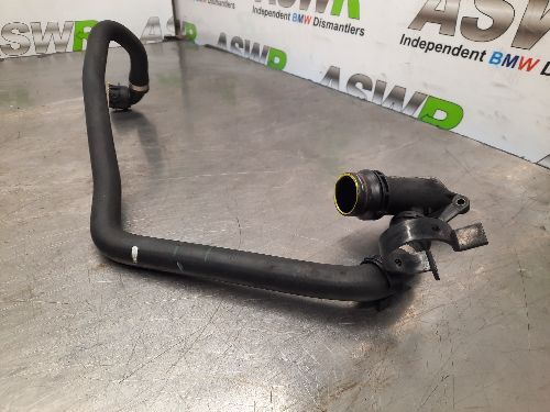 BMW Engine Radiator Coolant Feed Pipe M57N2 E70 X5 E71 X6