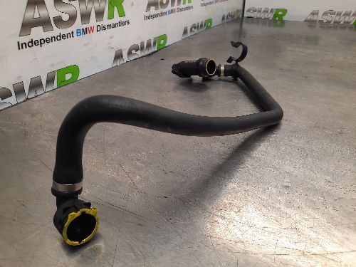 BMW Engine Radiator Coolant Feed Pipe M57N2 E70 X5 E71 X6