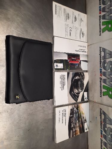 BMW F30 3 SERIES Owners Manual Handbook