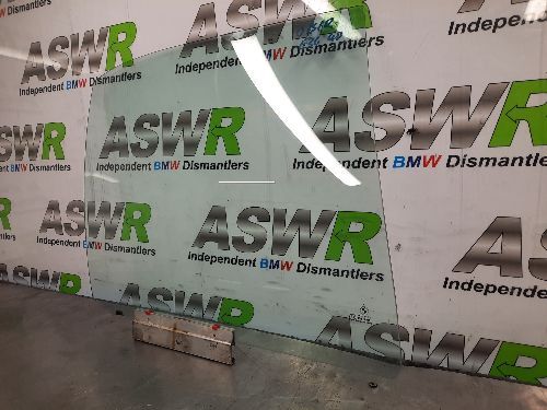 BMW E36 3 SERIES Saloon Door Glass Rear O/S Drivers Side