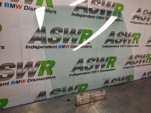 BMW E36 3 SERIES Saloon Door Glass Rear O/S Drivers Side