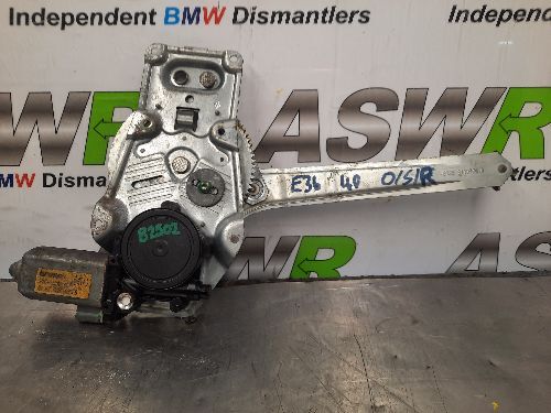 BMW E36 3 SERIES Electric Window Regulator Rear O/S Drivers